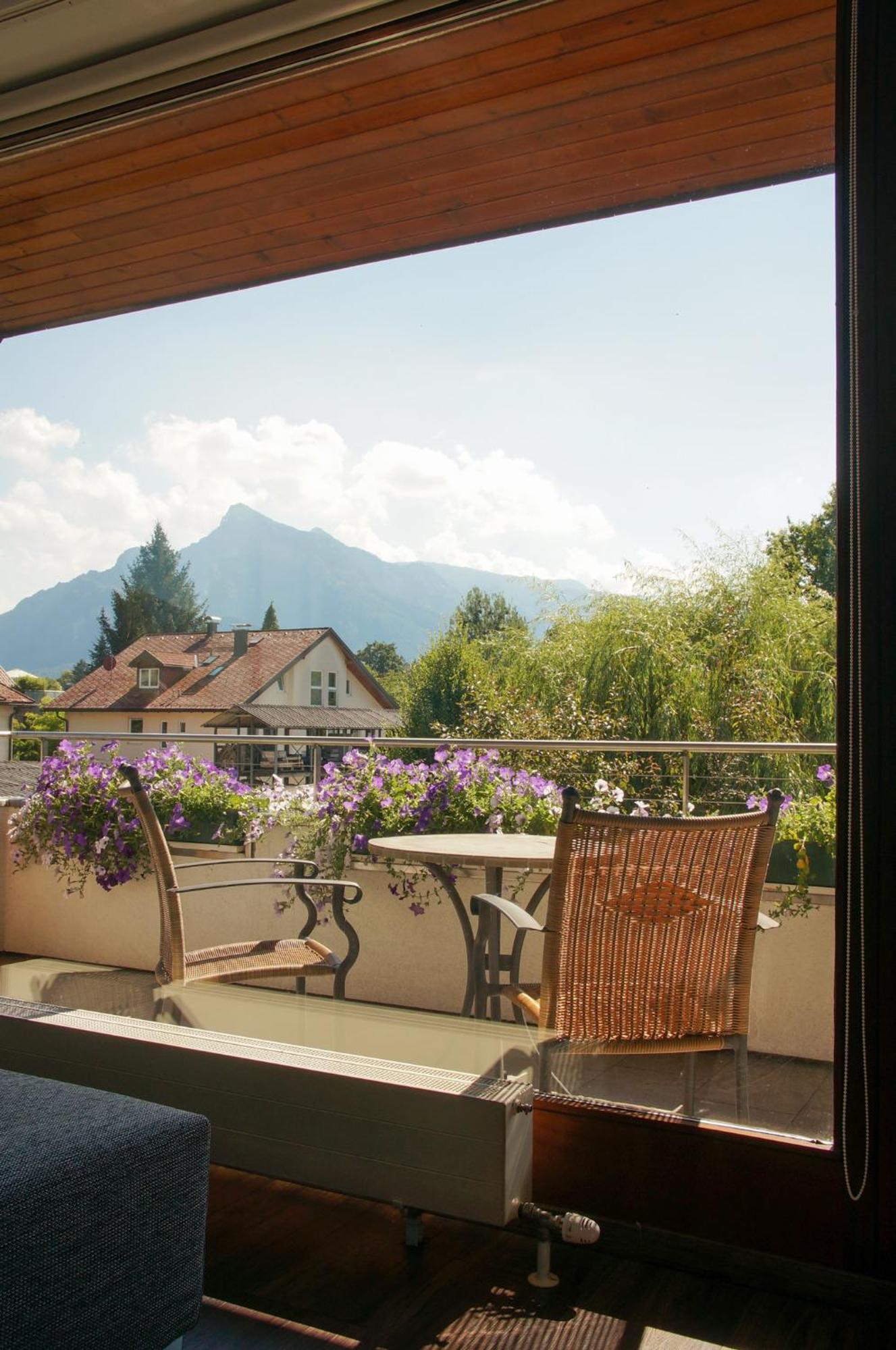 Apartment Untersbergblick Salzburg Exterior photo